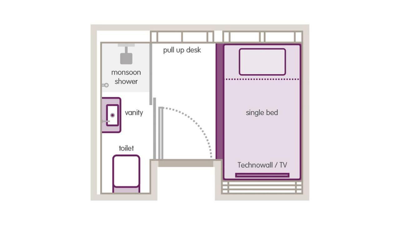 הורלי Yotelair London Gatwick Airport מראה חיצוני תמונה